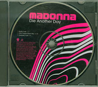 Madonna Die Another Day CDs