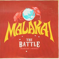 Malakai The Battle CDs