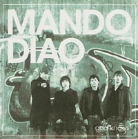 Mando Diao God Knows CDs