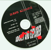 Mark Almond  Adored And Explored CD2 CDs