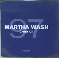 Martha Wash Carry On CDs