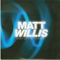 Matt Willis Dont Let It Go To Waste CDs