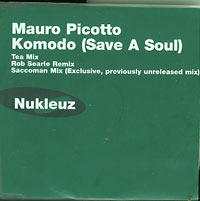 Mauro Picotto Komodo CD1 CDs