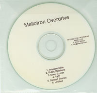 Mellotron Overdrive Mellotron Overdrive CDs