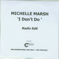 Michelle Marsh I Dont Do CDs