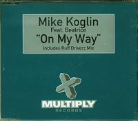 Mike Koglin On My Way CDs