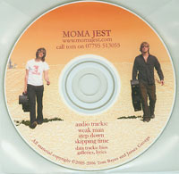 MomaJest Weak Man CDs
