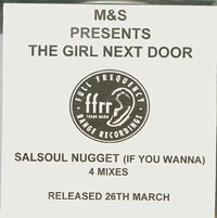 M&S Presents Girl Next Door   Salsoul Nugget (If U Wanna) 