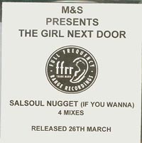 M&S Presents Girl Next Door   Salsoul Nugget (If U Wanna) 