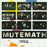 Mutemath Typical CDs