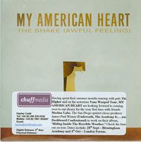 My American Heart The Shake CDs