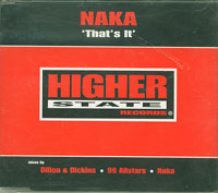 Naka Thats Is CDs