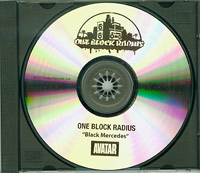 One Block Radius Black Mercedes CDs