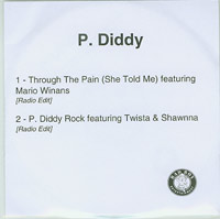 Diddy Through The Pain CDs