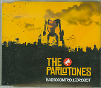 Parlotones Radio Controlled Robot CDs