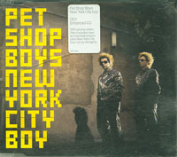 Pet Shop Boys New York City Boy CDs