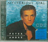Peter Andre Mysterious Girl CDs