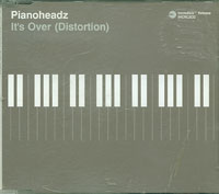 Pianoheadz Its Over (Distortion) CD2 CDs