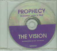 Prophecy The Vision CDs