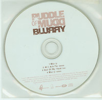 Puddle Of Mudd Blurry CDs