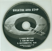 Q Tip Breathe And Stop CDs