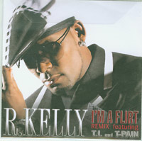 R Kelly Im A Flirt CDs