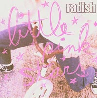 Radish Little Pink Stars CDs