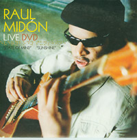 Raul Midon State Of Mind CDs