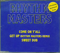 Rhythm Masters  Come On Yall CD2 CDs