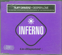 Ruff Driverz  Deeper Love CD2 CDs
