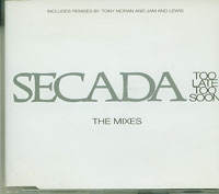 Secada Too Late Too Soon CD1 CDs