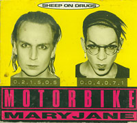 Sheep On Drugs Motorbike CDs