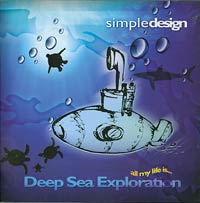 Simple Design Deep Sea Exploration CDs