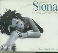 Siona Do You Wanna Funk CDs