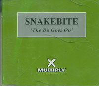 Snakebite The Bit Goes On CDs