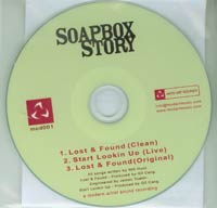 Soapbox Story  Lost And Found CDs