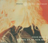 Spagna Love At First Sight CDs