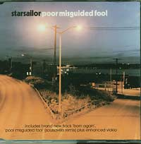 Starsailor Poor Misguided Fool CDs