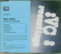 Tall Paul Rock Da House CDs