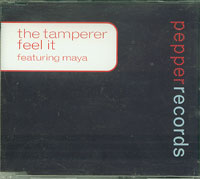 Tamperer Feel It CDs