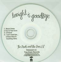 Tonight Is Goodbye Birds And Bees Ep CDs