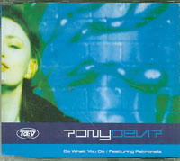 Tony Devit Do What You Want CDs