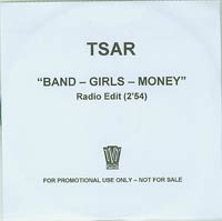 Tsar Band Girls Money CDs