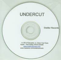 Undercut Bit Of Education CDs