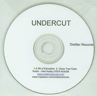 Undercut Bit Of Education CDs