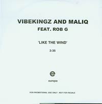 Vibekingz And Maliq Like The Wind CDs