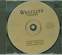 Westlife Tonight CD2 CDs