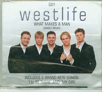 Westlife What Makes A Man (CD1) CDs