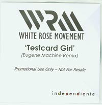 White Rose Movement Testcard Girl CDs