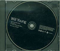 Will Young Dont Let Me Down CDs